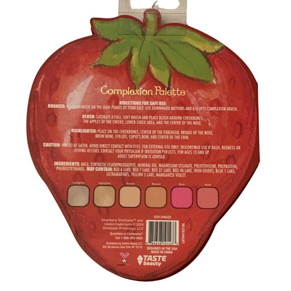 Strawberry‎ Shortcake Complexion Palette - NEW - Picture 3 of 6